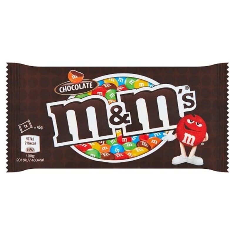 M&M's Choco Confetti al Cioccolato al Latte 24pz