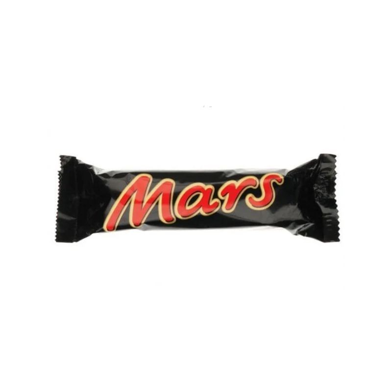 Mars Barretta con Caramello Ricoperta al Cioccolato 32pz