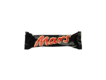 Mars Barretta con Caramello Ricoperta al Cioccolato 32pz