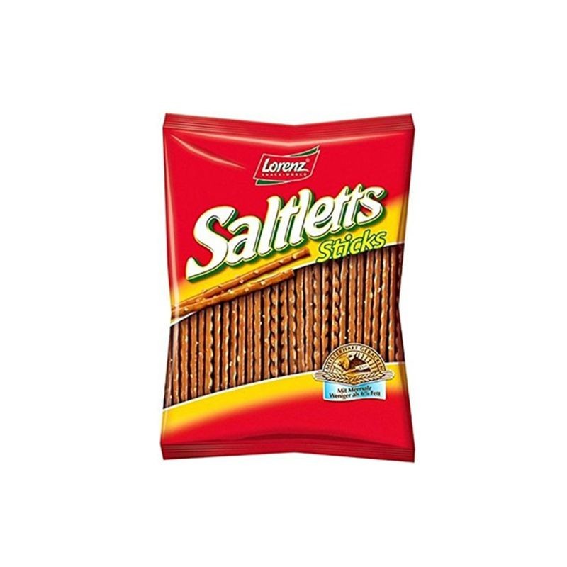 Lorenz Salted Stick Snack World Saltletts 20pz