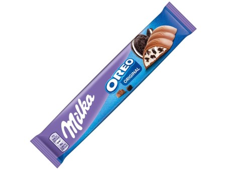 Milka Barretta Oreo cioccolato ripieno al gusto Oreo 36pz