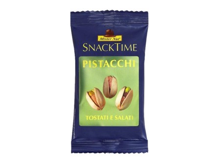 Pistacchi Snack time Mister Nut 25gr 24 pz