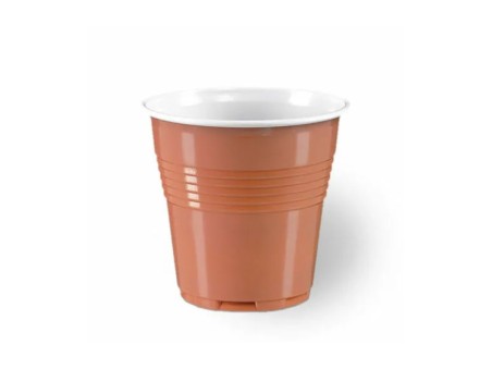 Bibo Bicchiere Bicolore in Plastica da 160cc per Distributore Automatico 3000pz