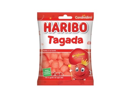 Haribo Tagada Caramelle Gommose 90gr 30pz