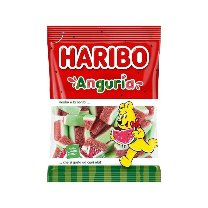 Haribo AnguriaCaramelle Gommose 90gr 30pz