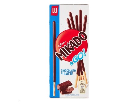 Mikado Bastoncini Ricoperti al Cioccolato al Latte 24pz