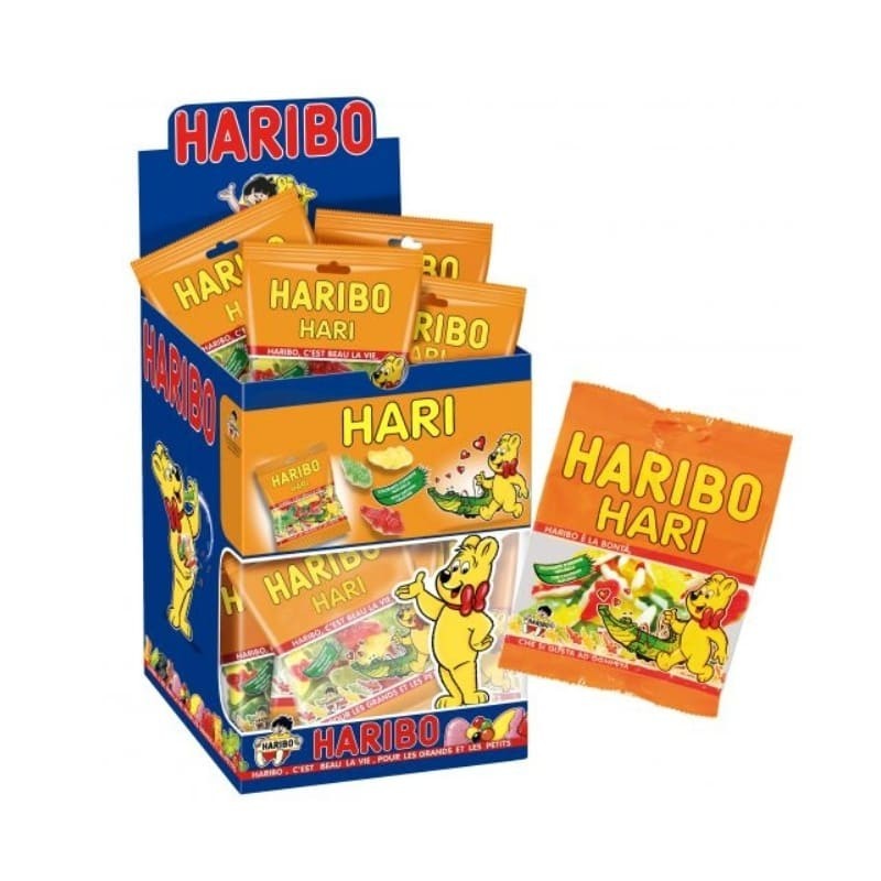 Haribo Mini Hari Caramelle Gommose 40gr 30pz