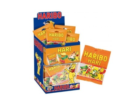 Haribo Mini Hari Caramelle Gommose 40gr 30pz
