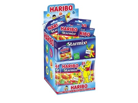 Haribo Mini Starmix Caramelle Gommose 40gr 30pz