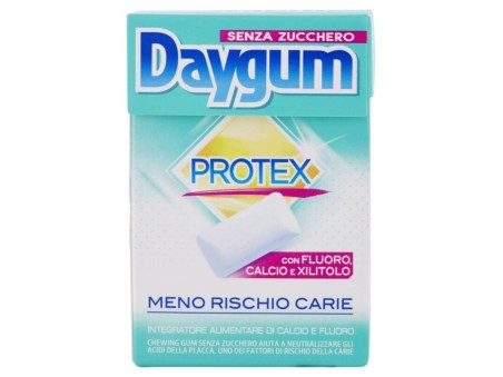 Daygum Protex Chewing Gum Astuccio, confezione da 20pz