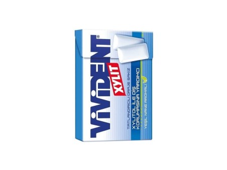 Vividen Xilit Chewing Gum Astuccio, confezione da 20 pz