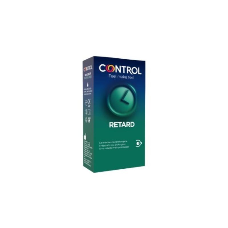 Control Profilattici Ritardanti Confezione da 12pz