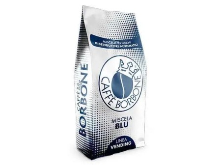 Borbone Caffè in Grani, Miscela Blu SuperVending, 1kg