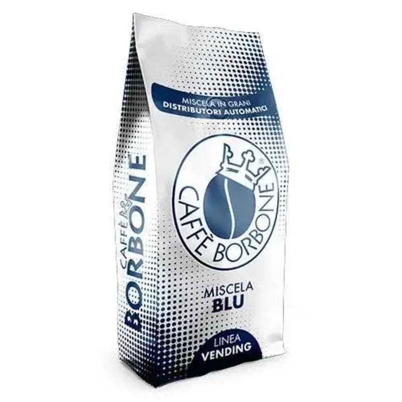 Borbone Caffè in Grani, Miscela Blu SuperVending, 1kg