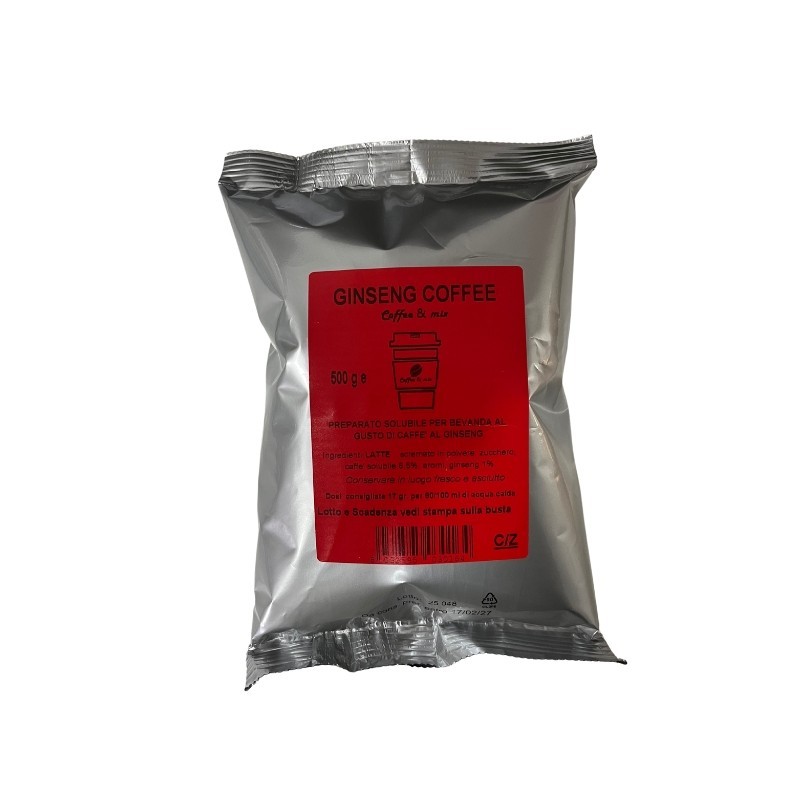 Caffè al ginseng WFR 500gr