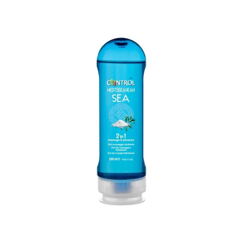 Control Gel Lubrificante, 2 in1 Mediterranean Sea, 1pz