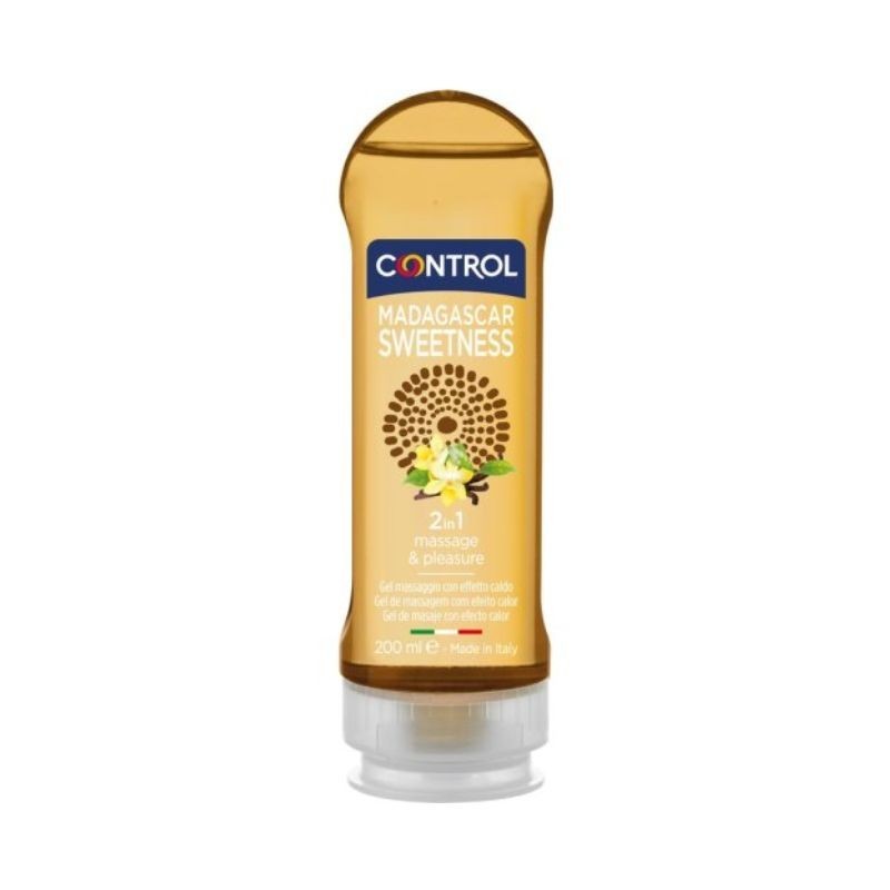 Control Gel Lubrificante, 2 in1 Sweet Vanilla, 1pz