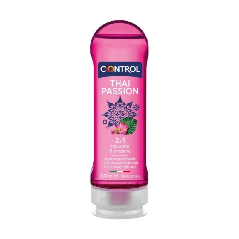 Control Gel Lubrificante, 2 in1 Thai Passion, 1pz