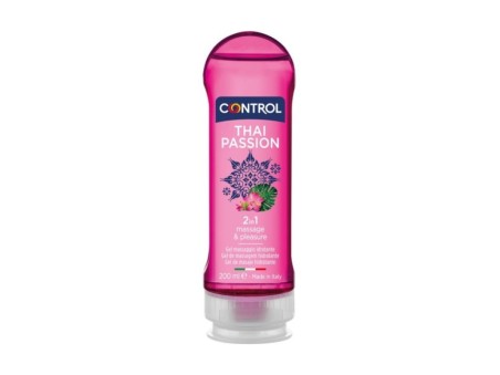 Control Gel Lubrificante, 2 in1 Thai Passion, 1pz