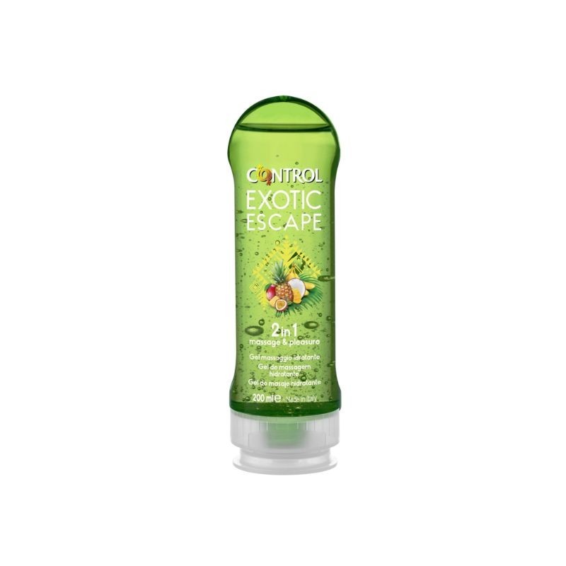 Control Gel Lubrificante, 2 in1 Exotic Exape, 1pz