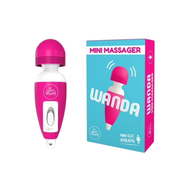 Love Match Wanda, Mini Vibrador 4pz