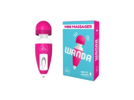 Love Match Wanda, Mini Vibrador 4pz