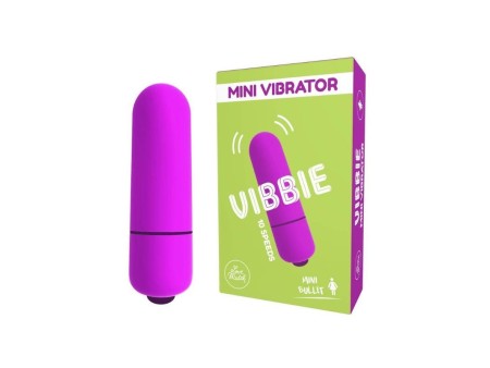 Love Match Vibbie, Mini Vibrador 4pz