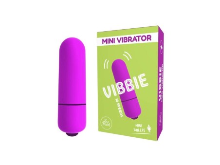 Love Match Vibbie, Mini Vibrador 4pz