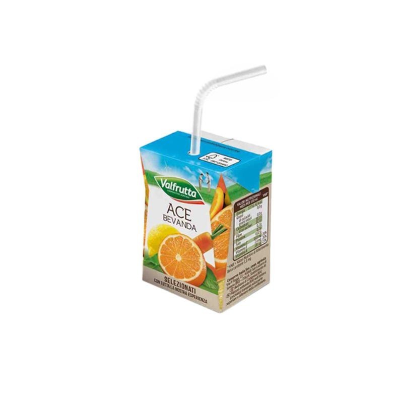 Vendita Succo di Frutta Ace Valfrutta Brik 200cl 24pz