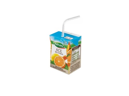 Vendita Succo di Frutta Ace Valfrutta Brik 200cl 24pz