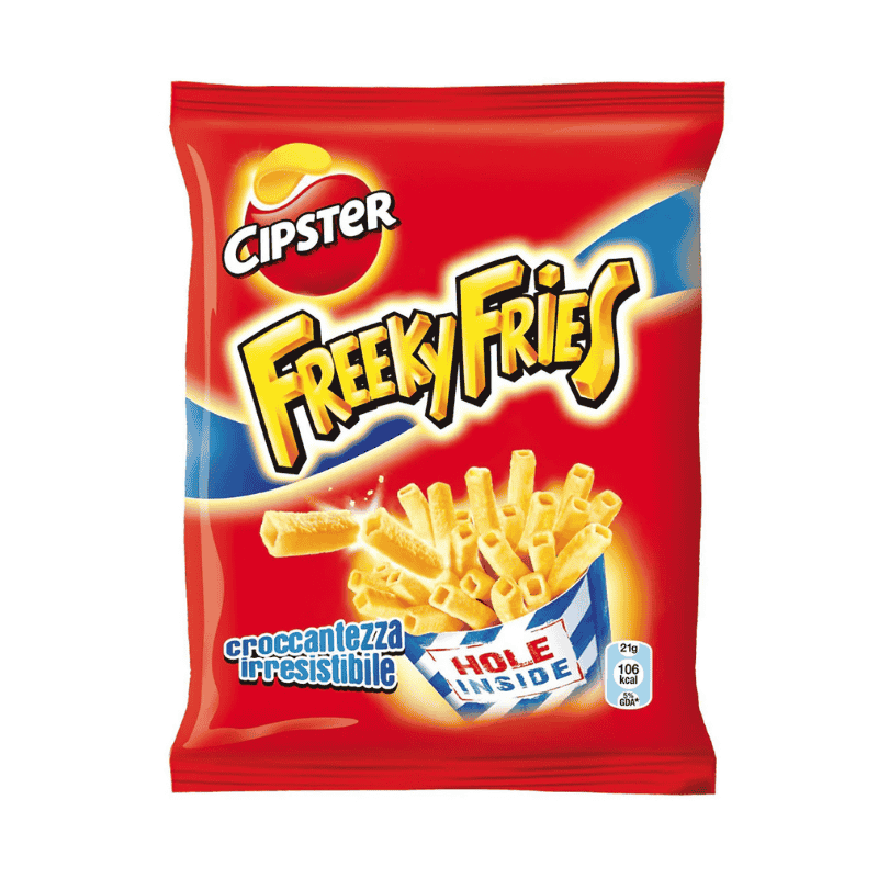 Chips Freaky Fries Patatine Croccanti 25gr 27pz