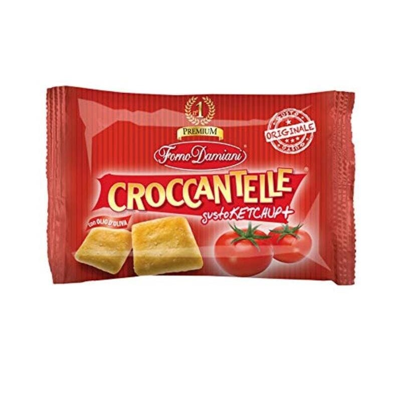 Croccantelle Forno Damiani Gusto Ketchup 50pz