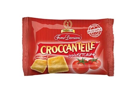 Croccantelle Forno Damiani Gusto Ketchup 50pz