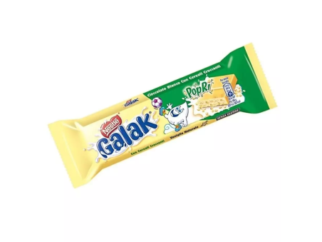 Barretta Galak PopRì Nestlè ai Cereali e Cioccolato Bianco 36pz