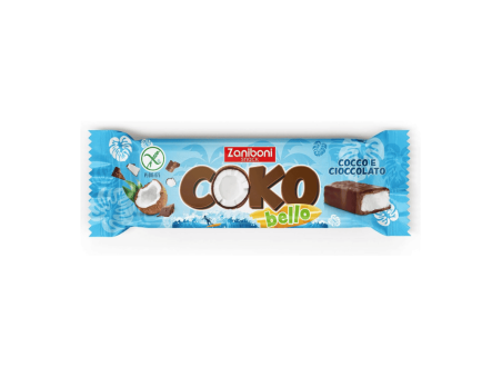 Coko Bello Barretta al cioccolato ripiena al Cocco 24pz