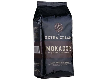 Mokador, Caffè in grani, EXTRA CREAM 1kg