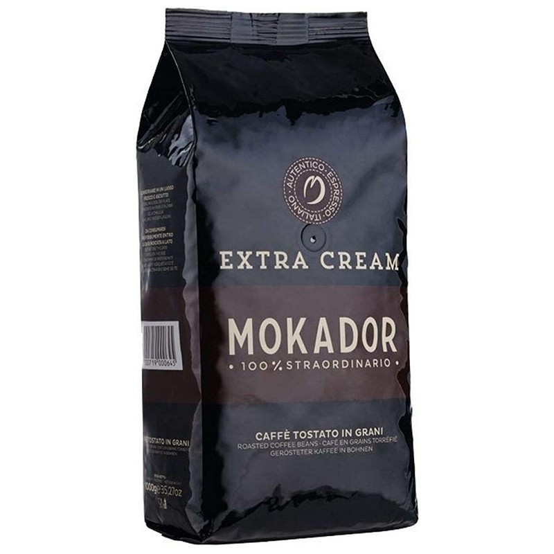 Mokador, Caffè in grani, EXTRA CREAM 1kg