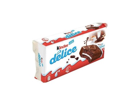 Ferrero Kinder Delice Merenda al Latte e Cacao 10pz