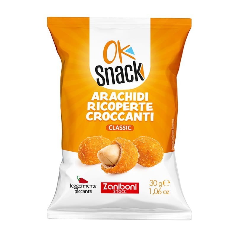 Zaniboni Arachidi Ricoperte Croccanti Classiche 24pz