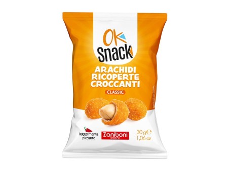 Zaniboni Arachidi Ricoperte Croccanti Classiche 24pz