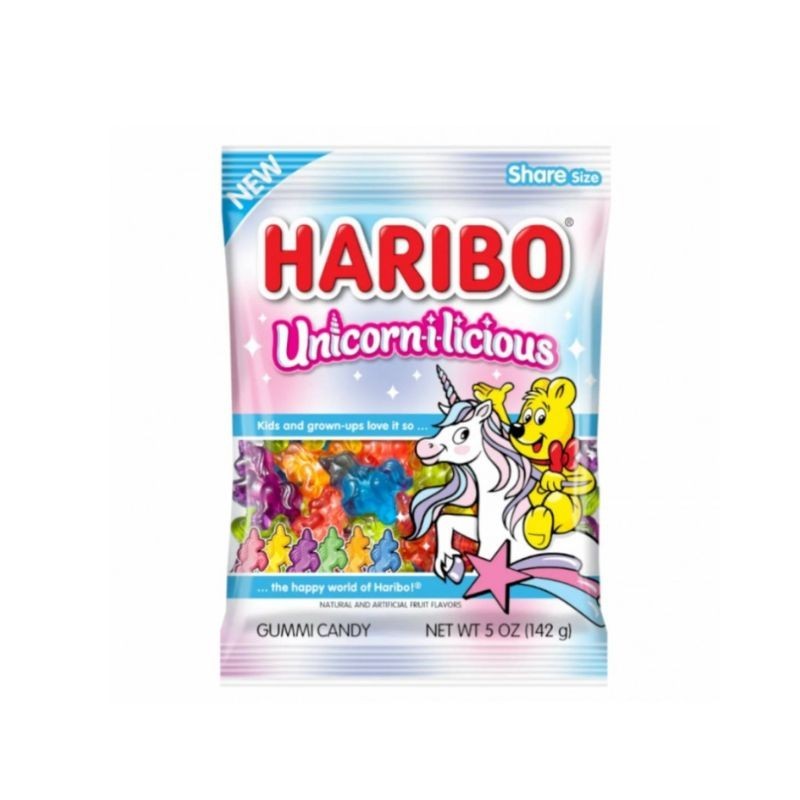 Haribo Unicor Licius Caramelle Gommose al gusto Frutta 80gr 30pz
