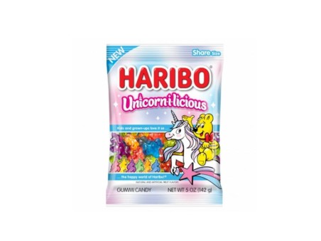 Haribo Unicor Licius Caramelle Gommose al gusto Frutta 80gr 30pz