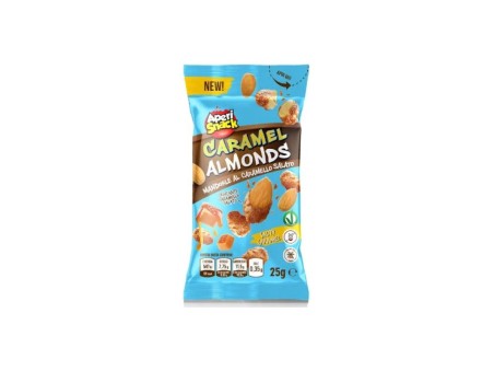 Aperisnack Mandorle Pralinate al Caramello 25gr 40pz