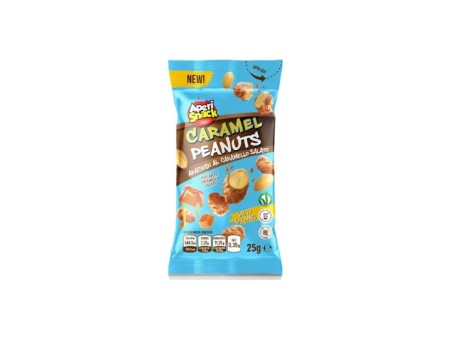 Aperisnack Arachidi Pralinati al Caramello 25gr 40pz