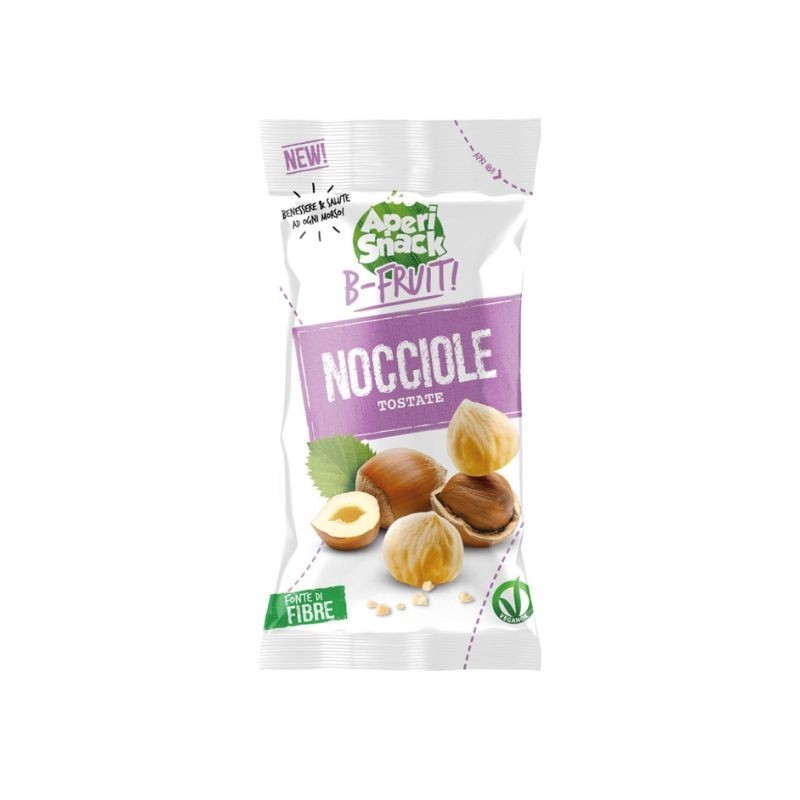 B-FRUIT Nocciole Tostate Aperisnack  25gr 40pz