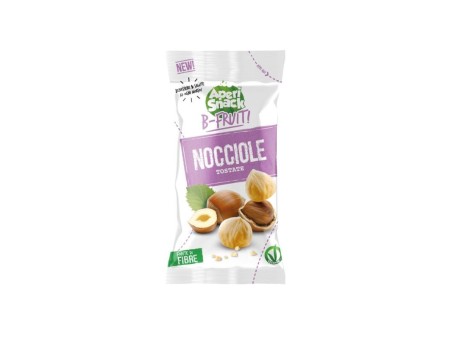 B-FRUIT Nocciole Tostate Aperisnack  25gr 40pz