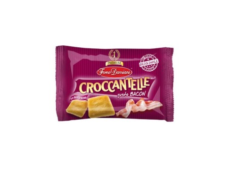 Croccantelle Forno Damiani Gusto Bacon 50pz
