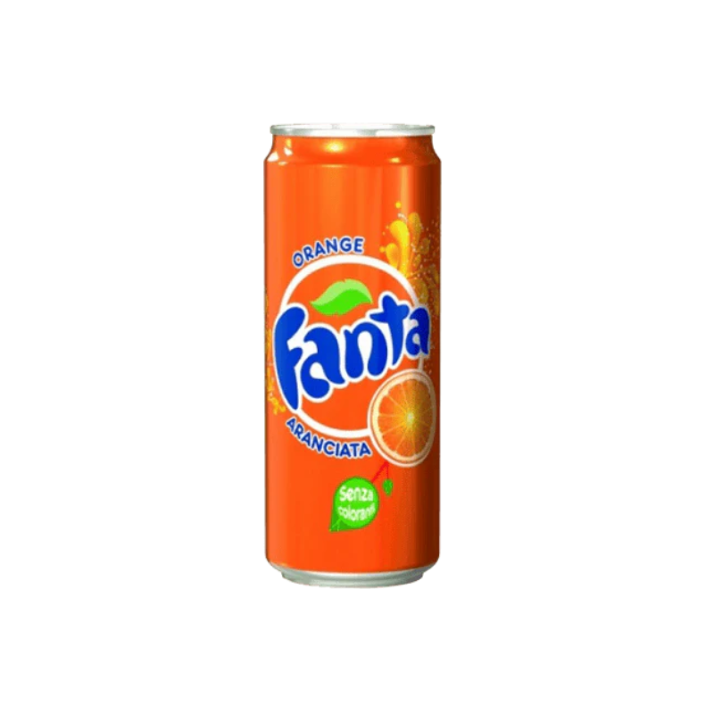 Fanta Original Confezione cl. 33 x 24 Lattine Sleek