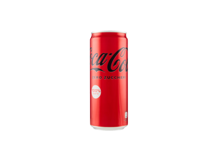 Coca Cola Zero Confezione cl. 33 x 24 Lattine Sleek