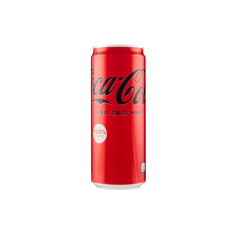 Coca Cola Zero Confezione cl. 33 x 24 Lattine Sleek